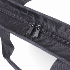 Папка-портфель пластиковая BRAUBERG А4+ (375х305х60 мм), 4 отделения, 2 кармана, серая, 228685 Папка-портфель пластиковая BRAUBERG А4+ (375х305х60 мм), 4 отделения, 2 кармана, серая, 228685 - фото 11