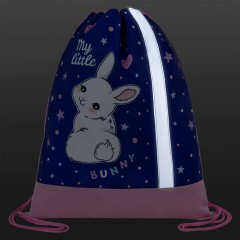 Мешок для обуви ЮНЛАНДИЯ, плотный, светоотражающая полоса, 46х36 см, "Fluffy tail", 272409 Мешок для обуви ЮНЛАНДИЯ, плотный, светоотражающая полоса, 46х36 см, "Fluffy tail", 272409 - фото 4