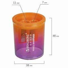 Точилка для классических и утолщенных карандашей BRAUBERG "Grade", НАБОР 3 штуки, 271999 Точилка для классических и утолщенных карандашей BRAUBERG "Grade", НАБОР 3 штуки, 271999 - фото 8