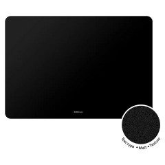 Коврик-подкладка настольный ERICH KRAUSE "Matt Total Black", A2 (590х420 мм), черный, 61240 Коврик-подкладка настольный ERICH KRAUSE "Matt Total Black", A2 (590х420 мм), черный, 61240 - фото 2