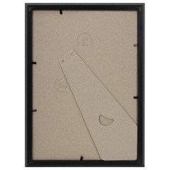 Рамка 21х30 см небьющаяся, аналог IKEA, багет 21 мм, МДФ, BRAUBERG "Idea", черная, 391371 Рамка 21х30 см небьющаяся, аналог IKEA, багет 21 мм, МДФ, BRAUBERG "Idea", черная, 391371 - фото 2