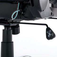 Кресло компьютерное BRABIX "Lumen GM-150 RGB", подсветка, две подушки, экокожа, черное, 532801 Кресло компьютерное BRABIX "Lumen GM-150 RGB", подсветка, две подушки, экокожа, черное, 532801 - фото 18