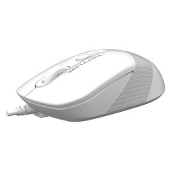 Набор проводной A4TECH Fstyler FG1010, USB, клавиатура 104 клавиши, мышь 3 кнопки + 1 кнопка-колесо, белая, 1147556 - фото 4