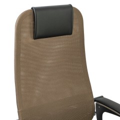 Кресло BRABIX PREMIUM "Ultimate EX-801" хром, плотная двойная сетка Х2, черное/коричневое, 532920 Кресло BRABIX PREMIUM "Ultimate EX-801" хром, плотная двойная сетка Х2, черное/коричневое, 532920 - фото 13