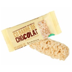 Конфеты мультизлаковые CO BARRE DE CHOCOLAT, ассорти в белой и темной глазури, 900 г - фото 4