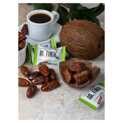 Конфеты финиковые DR.FINIK с кокосом и кунжутом, без сахара, 450 г, картонная коробка Конфеты финиковые DR.FINIK с кокосом и кунжутом, без сахара, 450 г, картонная коробка - фото 2