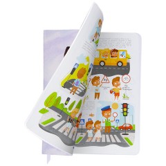 Дневник 1-4 класс 48 л., кожзам (гибкая), печать, фольга, ЮНЛАНДИЯ, "Лисёнок", 106216 - фото 2