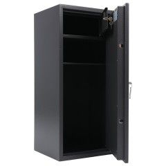 Сейф AIKO "TSN-90Т", 900х435х360 мм, 35 кг, ключевой замок, полка, трейзер, крепление к полу, TSN-90T - фото 4