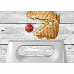 Сэндвичница GORENJE SM701GCW, 700 Вт, белый Сэндвичница GORENJE SM701GCW, 700 Вт, белый - фото 4