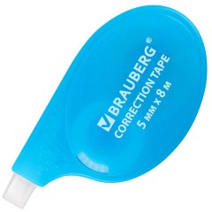 Корректирующая лента BRAUBERG ULTRA NEON, 5 мм х 8 м, цвет ассорти, блистер, 272664 - фото 8