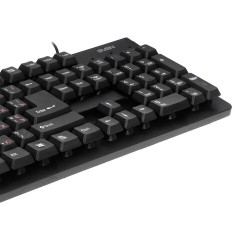 Клавиатура проводная SVEN Standard 301, USB, 104 клавиши, чёрная, SV-03100301UB Клавиатура проводная SVEN Standard 301, USB, 104 клавиши, чёрная, SV-03100301UB - фото 3