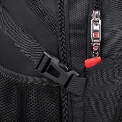 Рюкзак GERMANIUM UPGRADE Max, 3 отделения, отделение для ноутбука, USB-порт, UP-5, черный, 49х34х24 см, 271669 Рюкзак GERMANIUM UPGRADE Max, 3 отделения, отделение для ноутбука, USB-порт, UP-5, черный, 49х34х24 см, 271669 - фото 8