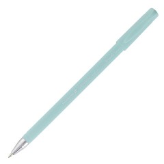 Ручка шариковая BRUNO VISCONTI "SlimWrite", "Zefir", СИНЯЯ, корпус ассорти, узел 0,5 мм, линия письма 0,3 мм, 20-0204 Ручка шариковая BRUNO VISCONTI "SlimWrite", "Zefir", СИНЯЯ, корпус ассорти, узел 0,5 мм, линия письма 0,3 мм, 20-0204 - фото 3