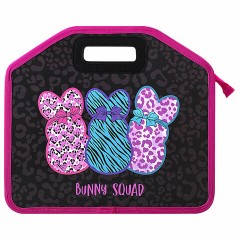 Папка-сумка ЮНЛАНДИЯ, 1 отделение, фетровые ручки, 34х30х11 см, Bunny squad, 272205 Папка-сумка ЮНЛАНДИЯ, 1 отделение, фетровые ручки, 34х30х11 см, Bunny squad, 272205 - фото 2