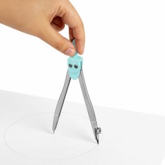 Готовальня BRAUBERG SCHOOL KIT, 11 предметов, циркуль 115 мм, циркуль 125 мм, чертежные принадлежности, мятный цвет, 210706 Готовальня BRAUBERG SCHOOL KIT, 11 предметов, циркуль 115 мм, циркуль 125 мм, чертежные принадлежности, мятный цвет, 210706 - фото 13