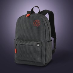 Рюкзак BRAUBERG ENERGETIC универсальный, эргономичный, "Recycle", черный\серый, 43х30х16 см, 270796 Рюкзак BRAUBERG ENERGETIC универсальный, эргономичный, "Recycle", черный\серый, 43х30х16 см, 270796 - фото 15