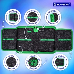 Пенал BRAUBERG, 1 отделение, 2 откидные планки, полиэстер, 21х14 см, "Game time", 272321 Пенал BRAUBERG, 1 отделение, 2 откидные планки, полиэстер, 21х14 см, "Game time", 272321 - фото 13