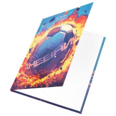 Дневник 5-11 класс 48 л., твердый, BRAUBERG, глянцевая ламинация, с подсказом, "Футбол", 107613 - фото 2