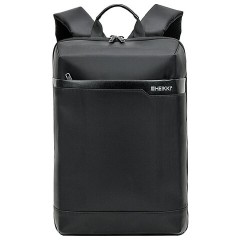Рюкзак HEIKKI HIGH TECH (ХЕЙКИ) с отделением для ноутбука, черный, 43x28x12 см, 272589 Рюкзак HEIKKI HIGH TECH (ХЕЙКИ) с отделением для ноутбука, черный, 43x28x12 см, 272589 - фото 2
