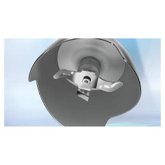 Блендер погружной BOSCH MSM4W210, 600 Вт, 1 скорость, 1 насадка, стакан, белый - фото 2