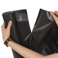 Мешки для мусора 360 л черные, в рулоне 10 шт., ПВД 30 мкм, 120x160 см, ЛЮБАША эконом, 608917 Мешки для мусора 360 л черные, в рулоне 10 шт., ПВД 30 мкм, 120x160 см, ЛЮБАША эконом, 608917 - фото 5