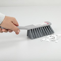 Щетка-сметка для уборки, ручка 16 см, длина щетины 5 см, ширина 4 см, пластик, цвет ассорти, YORK, 60010 - фото 13