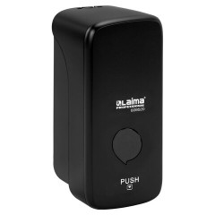 Дозатор для жидкого мыла-пены LAIMA PROFESSIONAL PREMIUM BLACK, НАЛИВНОЙ, 1 л, черный, ABS-пластик, 609520 - фото 3