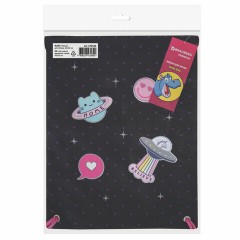 Мешок для обуви BRAUBERG PREMIUM, карман, подкладка, светоотражайка, 43х33 см, Space sweets, 272422 Мешок для обуви BRAUBERG PREMIUM, карман, подкладка, светоотражайка, 43х33 см, Space sweets, 272422 - фото 7