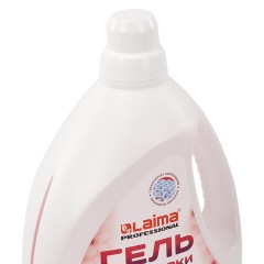 Гель для стирки всех видов тканей универсальный 3 л, LAIMA PROFESSIONAL "Цветущая сакура", 702188 - фото 4