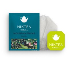 Чай NIKTEA "Горный Чабрец" черный, 25 пакетиков в конвертах по 2 г, TALTHA-DP0055 - фото 7