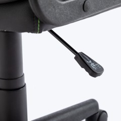 Кресло компьютерное BRABIX "Stripe GM-202", экокожа, черное/зеленое, 532511 Кресло компьютерное BRABIX "Stripe GM-202", экокожа, черное/зеленое, 532511 - фото 10