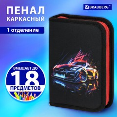 Пенал BRAUBERG, 1 отделение, полиэстер, 21х14 см, "Neon drift", 272329 Пенал BRAUBERG, 1 отделение, полиэстер, 21х14 см, "Neon drift", 272329 - фото 8