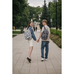Рюкзак HEIKKI DREAM (ХЕЙКИ) универсальный, с карманом для ноутбука, эргономичный, "Lettering", 42х26х14 см, 273851 Рюкзак HEIKKI DREAM (ХЕЙКИ) универсальный, с карманом для ноутбука, эргономичный, "Lettering", 42х26х14 см, 273851 - фото 10