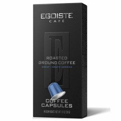 Кофе в капсулах EGOISTE "DECAF" для кофемашин Nespresso, 10 порций, арабика 100%, ФРАНЦИЯ, EG05012004 Кофе в капсулах EGOISTE "DECAF" для кофемашин Nespresso, 10 порций, арабика 100%, ФРАНЦИЯ, EG05012004 - фото 3