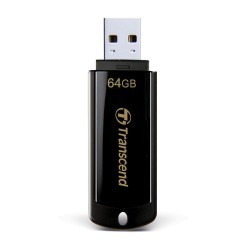 Флеш-память Transcend JetFlash 350, 64Gb, USB 2.0, чер, TS64GJF350 Флеш-память Transcend JetFlash 350, 64Gb, USB 2.0, чер, TS64GJF350 - фото 3