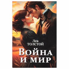 Сейф-книга "Война и мир", 55х115х180 мм, ключевой замок, BRAUBERG, 291357 - фото 3