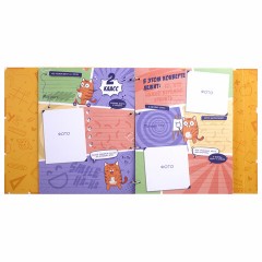 Папка-портфолио школьника, А4, ШКОЛЬНЫЙ АЛЬБОМ, 10 вкладышей, магнитный клапан 7БЦ, BRAUBERG, 115242 Папка-портфолио школьника, А4, ШКОЛЬНЫЙ АЛЬБОМ, 10 вкладышей, магнитный клапан 7БЦ, BRAUBERG, 115242 - фото 7