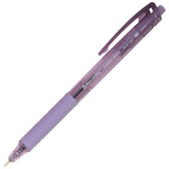 Ручки шариковые автоматические с грипом BRAUBERG "CLASSIC PASTEL", СИНИЕ, НАБОР 5 ШТ., пишущий узел 0,5 мм, линия письма 0,35 мм, 144470 - фото 7