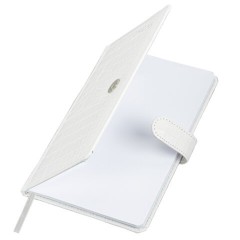 Еженедельник датированный 2026 А5 145х215 мм, BRAUBERG "Party", под кожу, белый, 117179 - фото 3