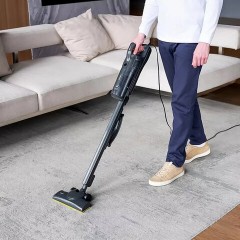 Пылесос вертикальный TIMBERK T-VCH-53, 2 в 1, мощность 600 Вт, контейнер 0,8 л, черный Пылесос вертикальный TIMBERK T-VCH-53, 2 в 1, мощность 600 Вт, контейнер 0,8 л, черный - фото 2