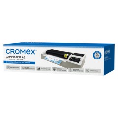 Ламинатор CROMEX (КРОМЕКС) FGK-320L формат А3, толщина пленки 60-250 мкм, скорость 50 см/мин, 533124 - фото 9