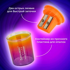 Точилка для классических и утолщенных карандашей BRAUBERG "Grade", НАБОР 3 штуки, 271999 Точилка для классических и утолщенных карандашей BRAUBERG "Grade", НАБОР 3 штуки, 271999 - фото 11
