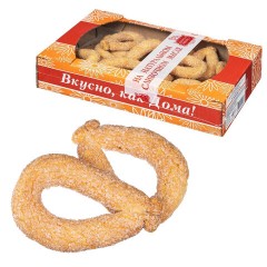 Печенье СЕВЕРНАЯ СТОЛИЦА "Княжий Дар", сдобное, 440 г, картонная коробка, 00-00000299