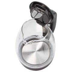 Чайник SONNEN KT-1786, 1,7 л, 2200 Вт, закрытый нагревательный элемент, стекло, 453422 Чайник SONNEN KT-1786, 1,7 л, 2200 Вт, закрытый нагревательный элемент, стекло, 453422 - фото 4