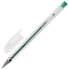 Ручки гелевые BRAUBERG "Jet", НАБОР 4 ЦВЕТА, узел 0,5 мм, линия письма 0,35 мм, 141023 - фото 11