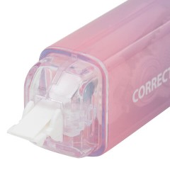 Корректирующая лента двусторонняя BRAUBERG "GRADE PASTEL", 5 мм x 10 м, корпус ассорти, блистер, 273025 - фото 5
