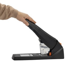 Степлер ЭНЕРГОСБЕРЕГАЮЩИЙ МОЩНЫЙ №23/6-23/23 BRAUBERG "Easy Press", до 200 листов БЕЗ УСИЛИЙ, 273957 - фото 8