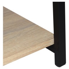 Стеллаж на металлокаркасе BRABIX "LOFT SH-002", 600х350х845 мм, цвет дуб натуральный, 641233 - фото 7