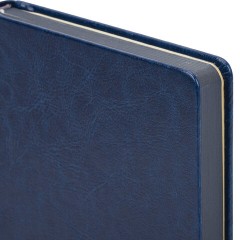 Скетчбук, слоновая кость 140 г/м2 130х210 мм, 80 л., КОЖЗАМ, застежка металл, BRAUBERG ART CLASSIC, "Inspiration", под кожу, синий, 116465 Скетчбук, слоновая кость 140 г/м2 130х210 мм, 80 л., КОЖЗАМ, застежка металл, BRAUBERG ART CLASSIC, "Inspiration", под кожу, синий, 116465 - фото 6