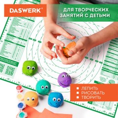 Коврик силиконовый для раскатки/запекания 46х66 см, зеленый, ПОДАРОК пластиковый нож, DASWERK, 608428 Коврик силиконовый для раскатки/запекания 46х66 см, зеленый, ПОДАРОК пластиковый нож, DASWERK, 608428 - фото 12